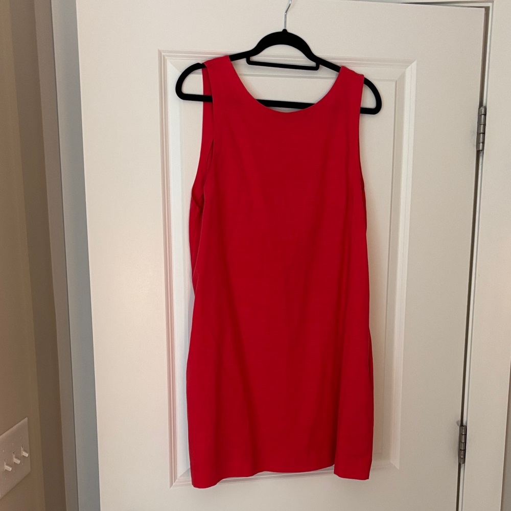 Red Sleeveless Dress
